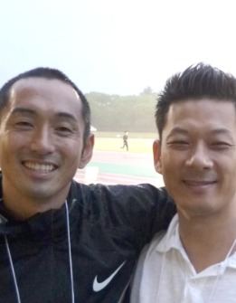 為末大選手と代表