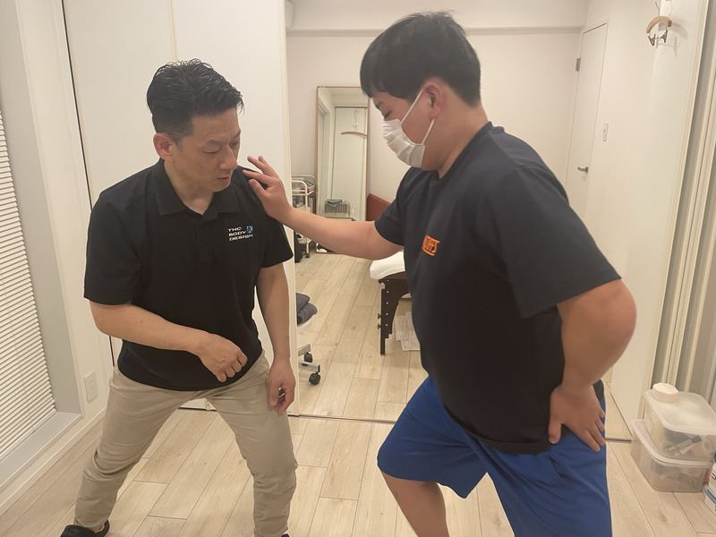動き方の確認