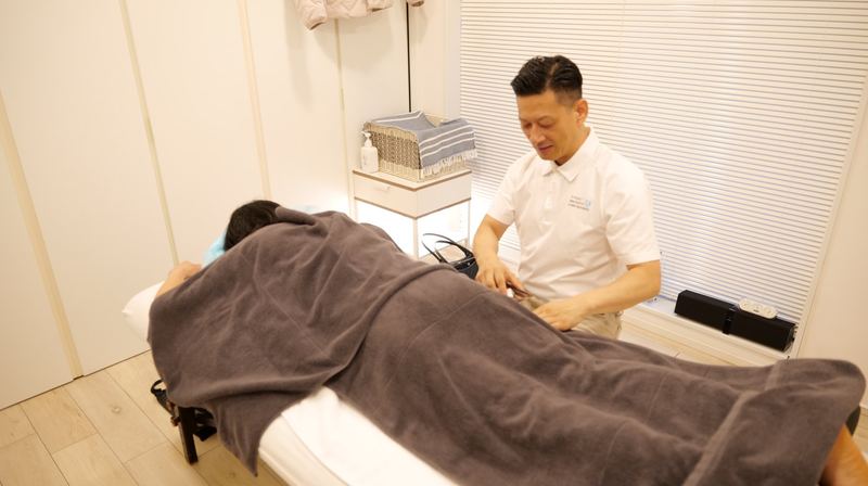 施術